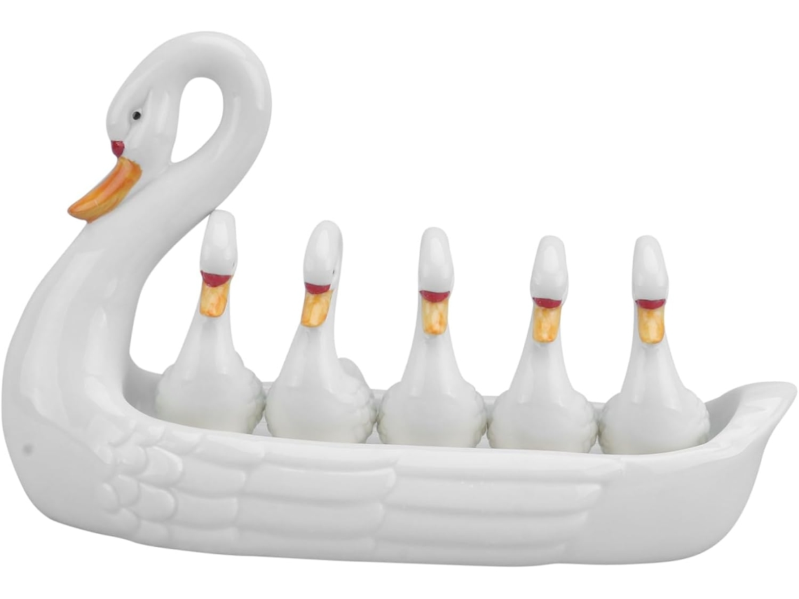Soporte Para Cucharas Y Tenedores. Hecho De Material Cerámico Y Con Una Artesanía Refinada, Este Soporte Es...