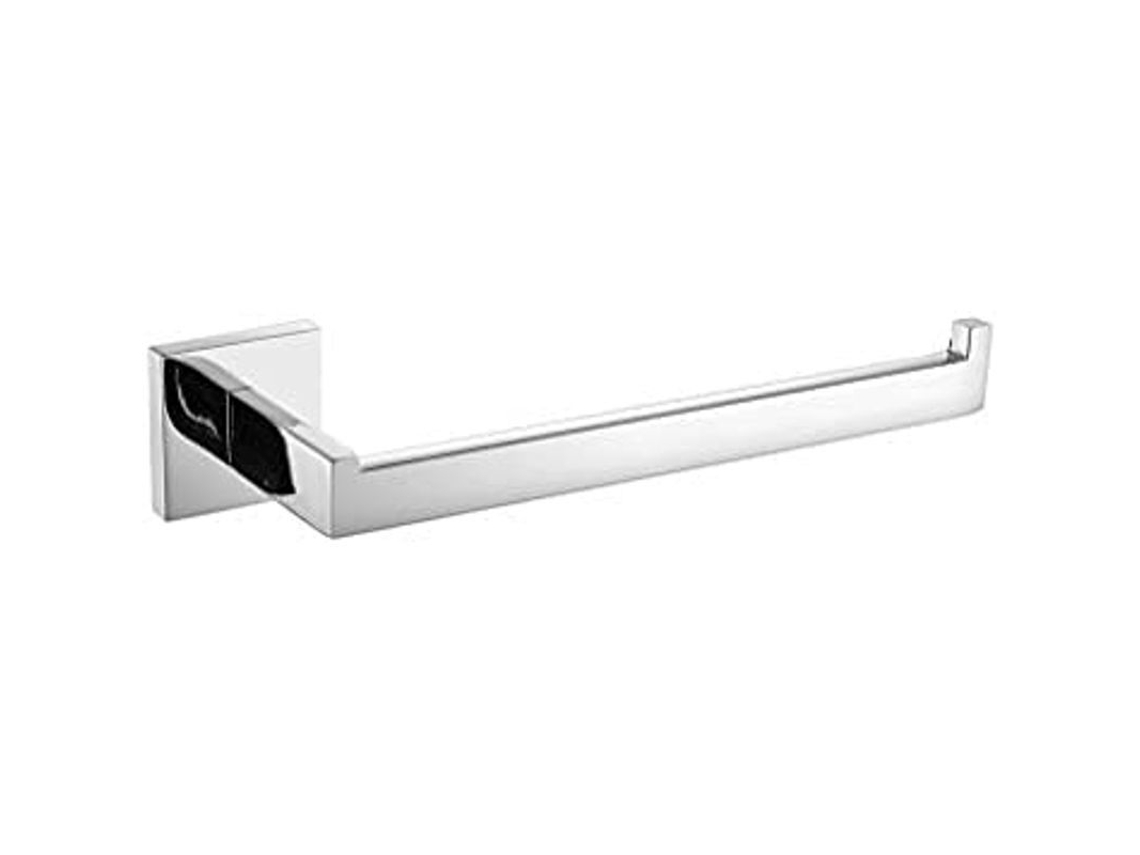 Porta Toallas Acero Inoxidable 304 Espejo Cromado Pared 26.8x7.5x5.5cm Resistente A La Corrosión Fácil Instalación