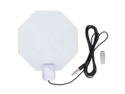 Antena Interna Digital Para Hdtv Amplificada 5 Db Uhf 470-862 Mhz Plug And Play