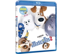 Blu-Ray Mascotas 2
