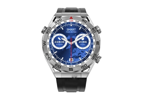 Reloj inteligente GPS para hombres NFC para Huawei Android relojes deportivos 454*454 pantalla HD reloj de Fitness Bluetooth llamada Smartwatch VEA...