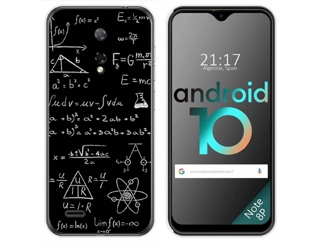 Carcasa Ulefone Armor Note 8P TUMUNDOSMARTPHONE Formulas Multicolor