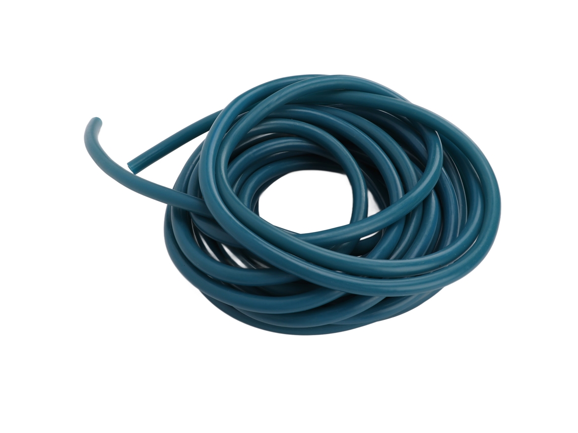 Manguera De Riego Por Goteo Azul Suave Y Duradera De 10 M Para Distribución De Agua En Macizos De Flores De Jardín.