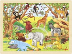 Puzzle GOKI 57892 (48 Piezas)