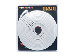 Led Neon Flex 6X12mm Dc12V 120Led/M 5M 60W Ambar LEDBOX