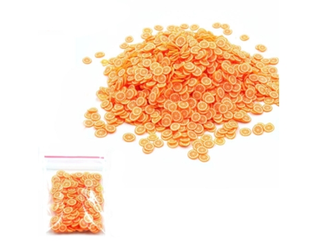 Rebanadas de fruta kit de adición de relleno de encantos de limo, limo esponjoso polímero diy nube limo decoración diapositiva masilla arcilla jugu...