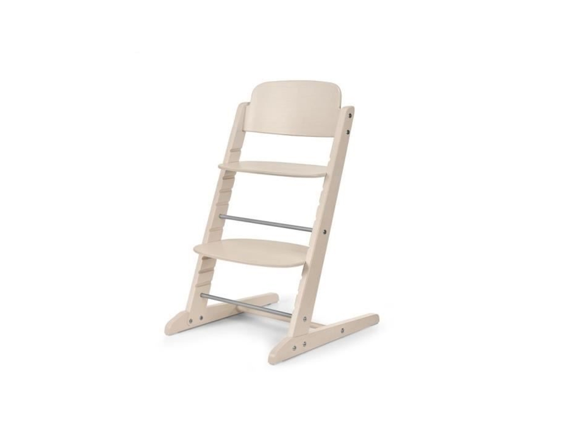 Trona evolutiva Cybex Iris de madera y color natural