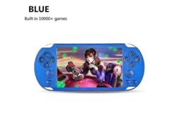 Consola De Videojuegos Portátil Retro X9 Plus De 5,1 Pulgadas, 8 Gb De Rom, Reproductor Con 10 000 Juegos Integrados, Cámara De Vídeo Mp3