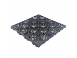 Pack Ahorro 200 Losetas Autoventiladas 30x30x1,5cm (≈18m² - Forja/antracita) - Suelos De Piscinas, Terrazas, Césped Artificial, Perreras, Trasteros