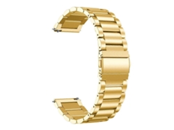 Pulsera de reloj de acero inoxidable con tres cuentas Xdfind