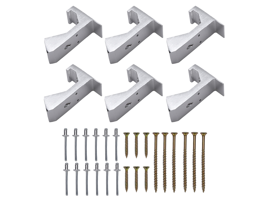 Kit De Reparación De Pisos Que Crujen Con Tornillos - Fácil De Usar Para Subsuelos De 5/8 De Pulgada O Más Gruesos.