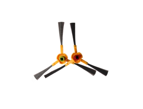 Cepillos de Robot aspirador Cepillo Lateral para Ecovacs Deebot Dm81 Dt83 Dt85 piezas de aspiradora robótica Accesorios