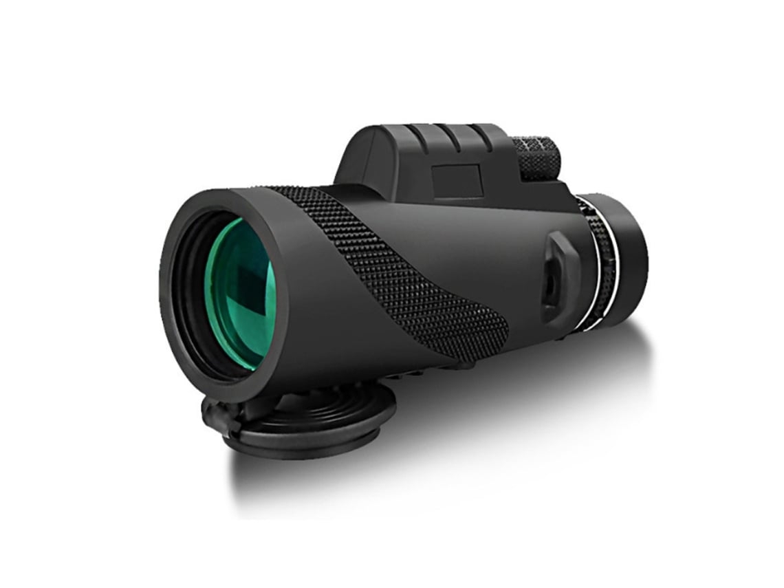 Telescopio monocular HD 12x50 de alta potencia con prismas Bak 4 y lente FMC. Monoculares compactos para adultos. Visión más amplia para observación. USHION.