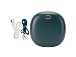 Ventilador de cuello USB portátil sin aspas - Verde
