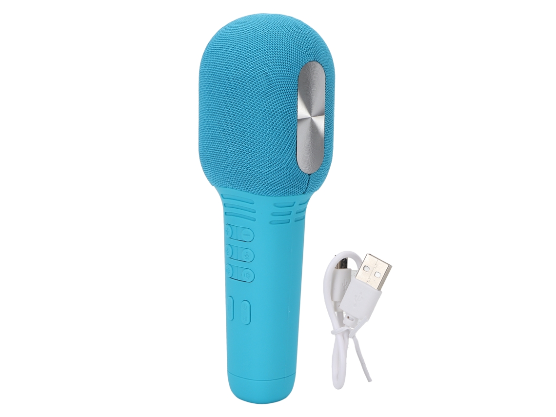 Micrófono De Condensador Inalámbrico Bluetooth K9 Con Cancelación De Ruido Profesional Para Karaoke, Hogar, Reuniones, Iglesia Y Bodas.