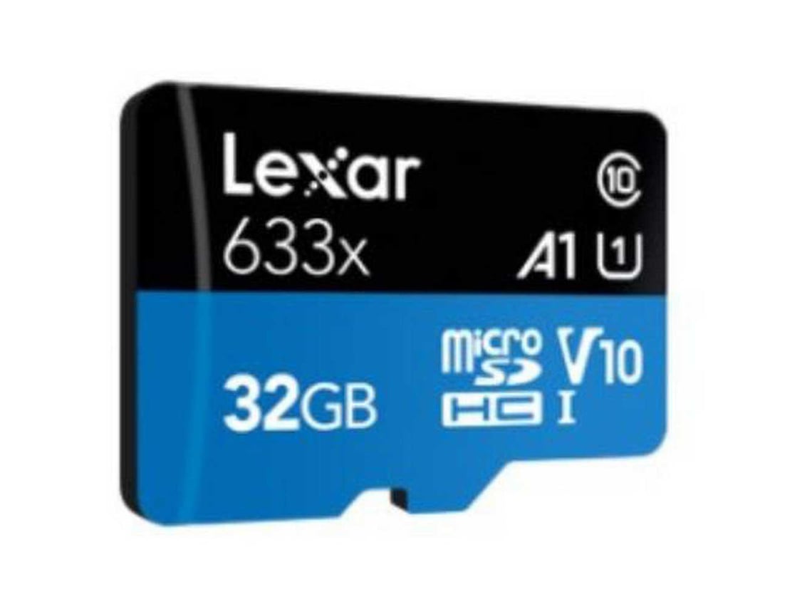 Tarjeta de memoria Lexar Microssdhc Clase 1 32Gb