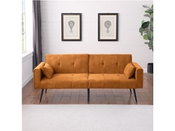 Sofá U Almacenamiento Modular Cama Chenilla Multifunción
