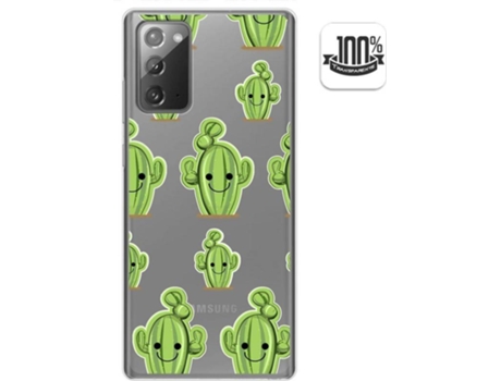 Carcasa Samsung Galaxy Note 20 TUMUNDOSMARTPHONE Cactus Multicolor