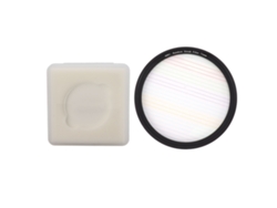 Filtro de rayos para cámaras de efectos especiales, filtro de estrellas y lentes réflex.