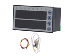 Display De Texto Plc Digital 8 Led Dc24v Fx2n 10mr Entrada Analógica 2 Vías Con Cable De Descarga Usb Para Ttl