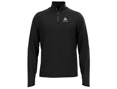 Abrigo Polar para Hombre ODLO Millennium Element Ml Negro para Corrida (M)