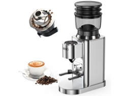 Molinillo de café automático Hibrew G7-SL, con almacenamiento visual de granos.