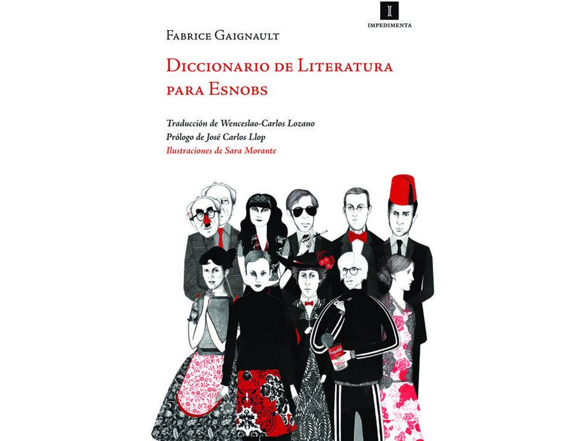 Libro Diccionario De Literatura Para Esnobs de Fabrice Gaignault (Español)