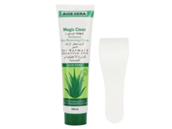 Crema Depilatoria De Aloe 100g Unisex Para Axilas Brazos Piernas Espalda