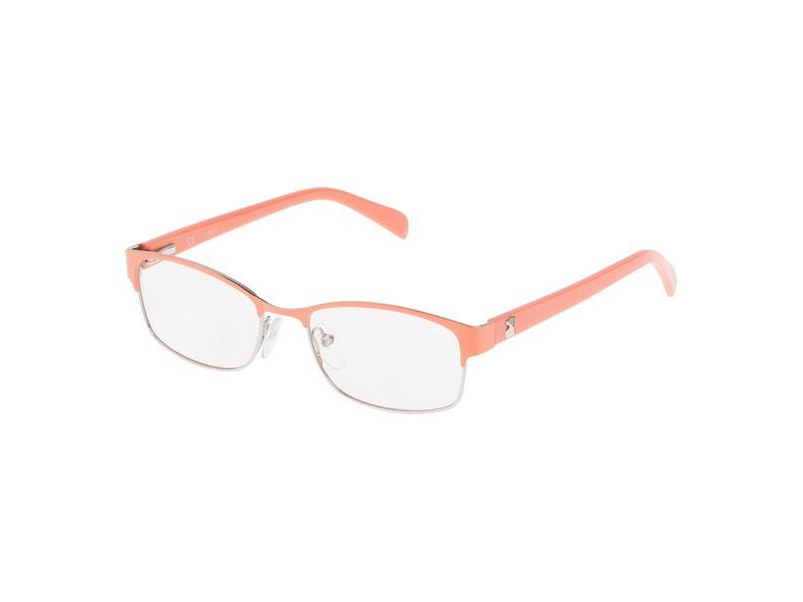 Monturas de Gafas TOUS VTK008490S87 Infantil - Plateado (Ø 49 mm)