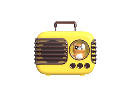 Altavoz SEMD Retro Wireless Bluetooth Speaker Mini Subwoofer W-Yx-020