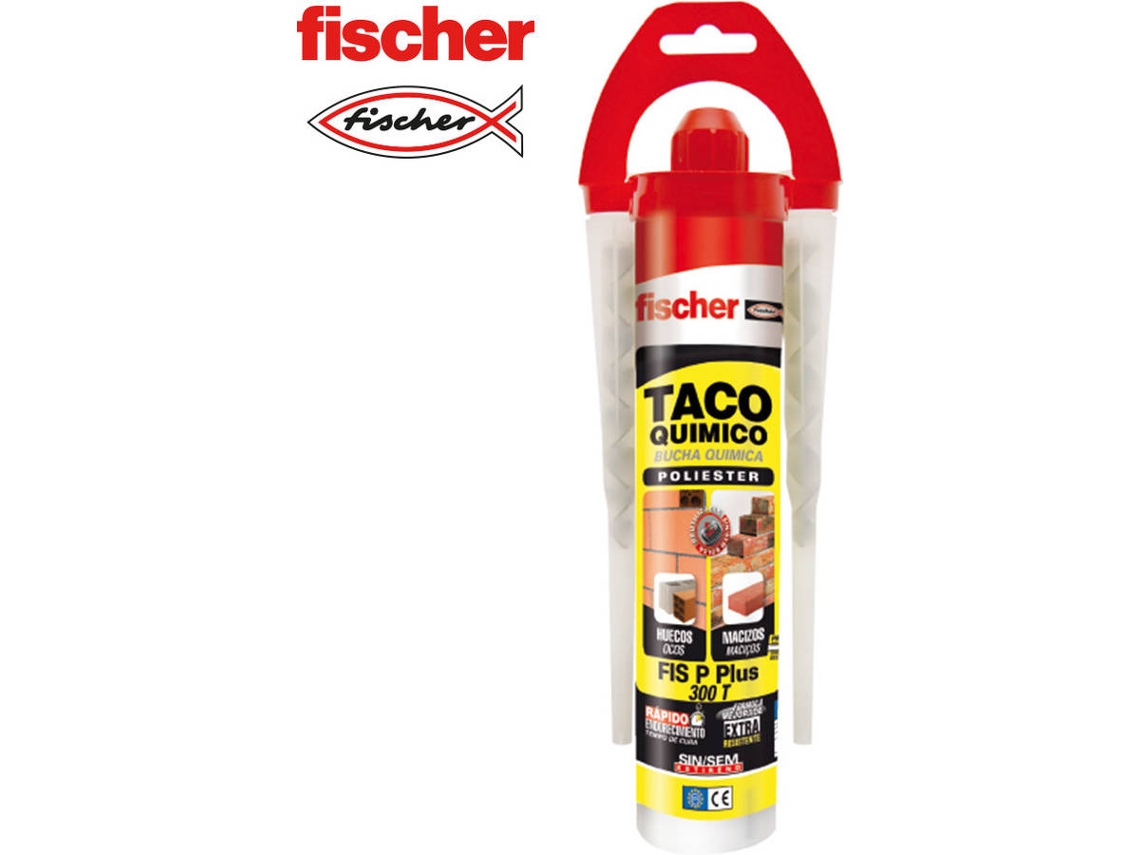 Diy Resina Fis P 300 Poliéster FISCHER 510637