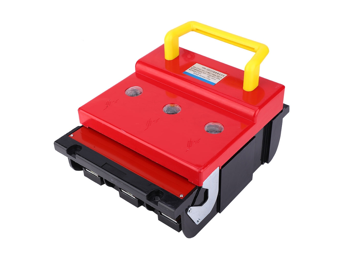 Interruptor de aislamiento con fusible HR6-630/310 de 630 A para CA 380/660 V con contactos de cobre.