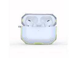 Caja De Airpods Pro Funda Transparente Blanda De Tpu Antichoque Para Apple 3ª Generación