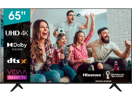 TV HISENSE 65A6BG (LED - 65'' - 165 cm - 4K Ultra HD - Smart TV)