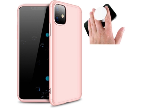 Carcasa y Popsocket Iphone 11 Slim armor 360º