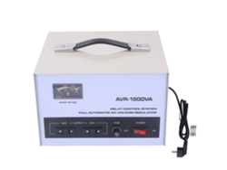 Transformador/convertidor regulador de voltaje automático monofásico de 1500 W con elevador y reductor de voltaje, 1 entrada/salida