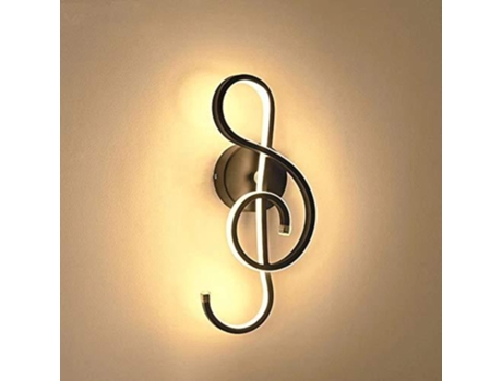 Lámpara de Parede de Led Criativa Moderna Design de Código Solar Aplique O Led de Led de Led de Parede Led Interior Led Led Led