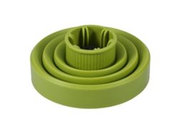 Secador De Pelo Plegable Con Difusor Y Tapa Herramienta De Peluquería Estilo (verde)