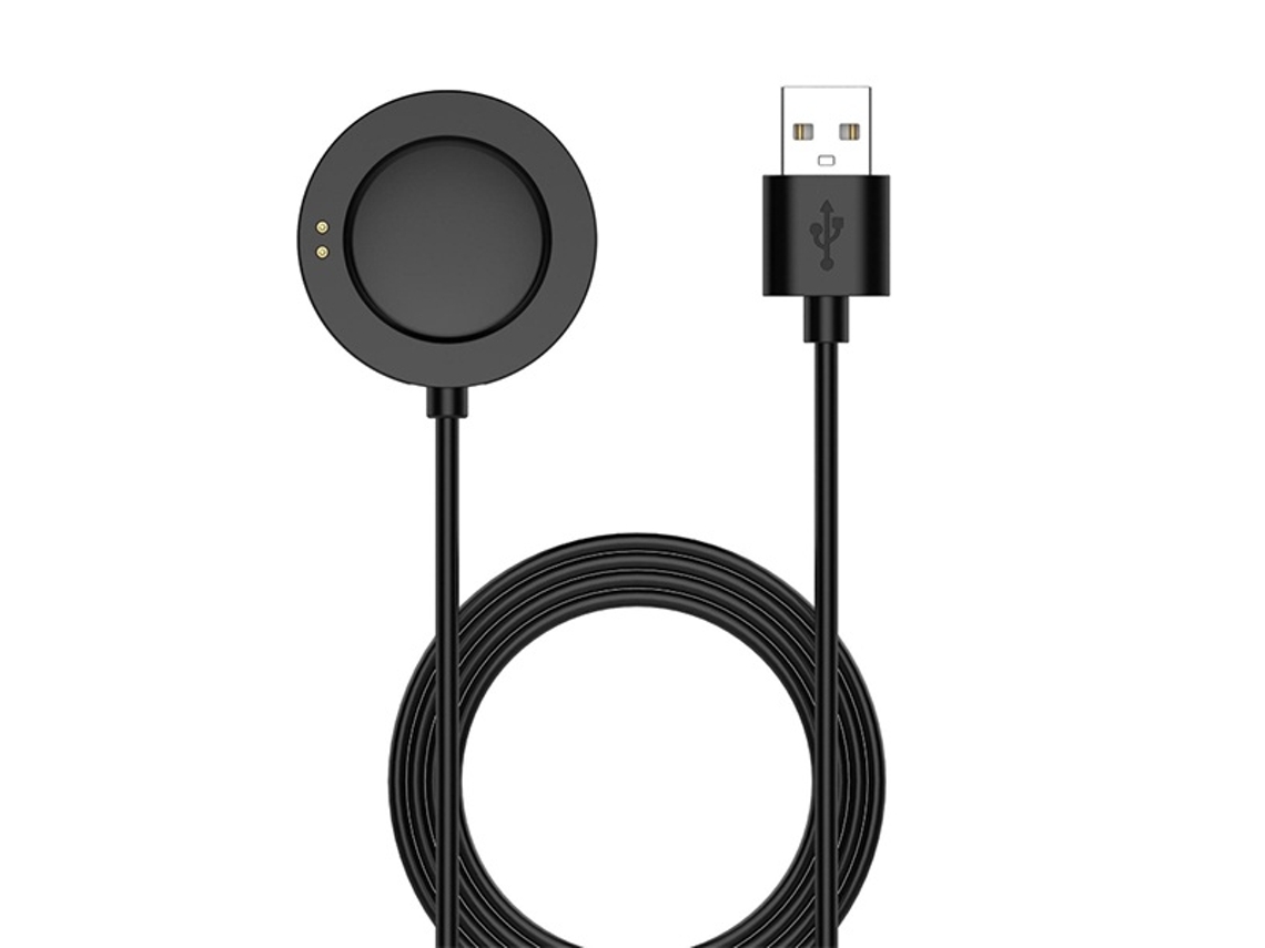 Cargador USB Gift4me para Xiaomi Watch 2, color negro