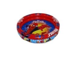 Saica- Piscina 90Cm Ultimate Spiderman Color Azul Y Rojo 1