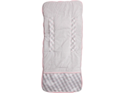 Colchón de Cuna BABYLINE Ligero Reversible Summer Rosa (80 x 35 x 3 cm)
