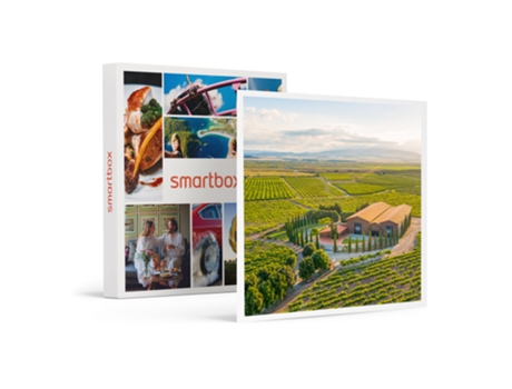 Caja Regalo SMARTBOX De copas por La Rioja: 1 visita a Bodega Heraclio Alfaro, del Grupo Terras Gauda