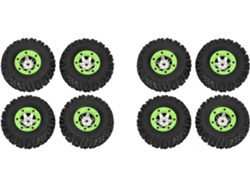 Kit De 8 Neumáticos Para Ruedas Izquierda Y Derecha Para Coches Teledirigidos 1/12 (modelos 12428, 12423 Y 12427).