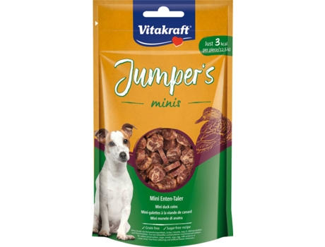 Snack para Perros VITAKRAFT (80 g - Seco - Sabor: Pato)
