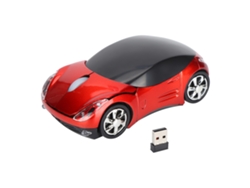 Ratón Inalámbrico Portátil De 2,4 Ghz Con Forma De Coche, Usb, Para Portátiles, Ordenadores, Juegos Y Oficina.