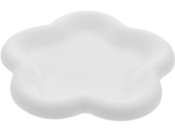 Bandeja Decorativa Blanco Forma Joyas Pequeña Almacenamiento Anillos Collares Plato Baratijas Accesorio