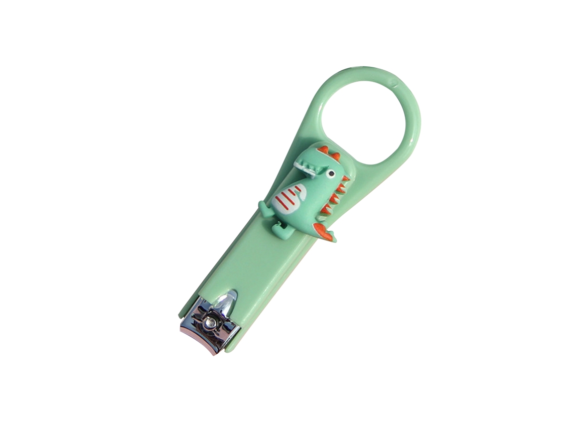 Kkml-tijera De Uñas De Acero Inoxidable Para Dedo Y Tobillo Con Diseño De Dinosaurio Para Adultos
