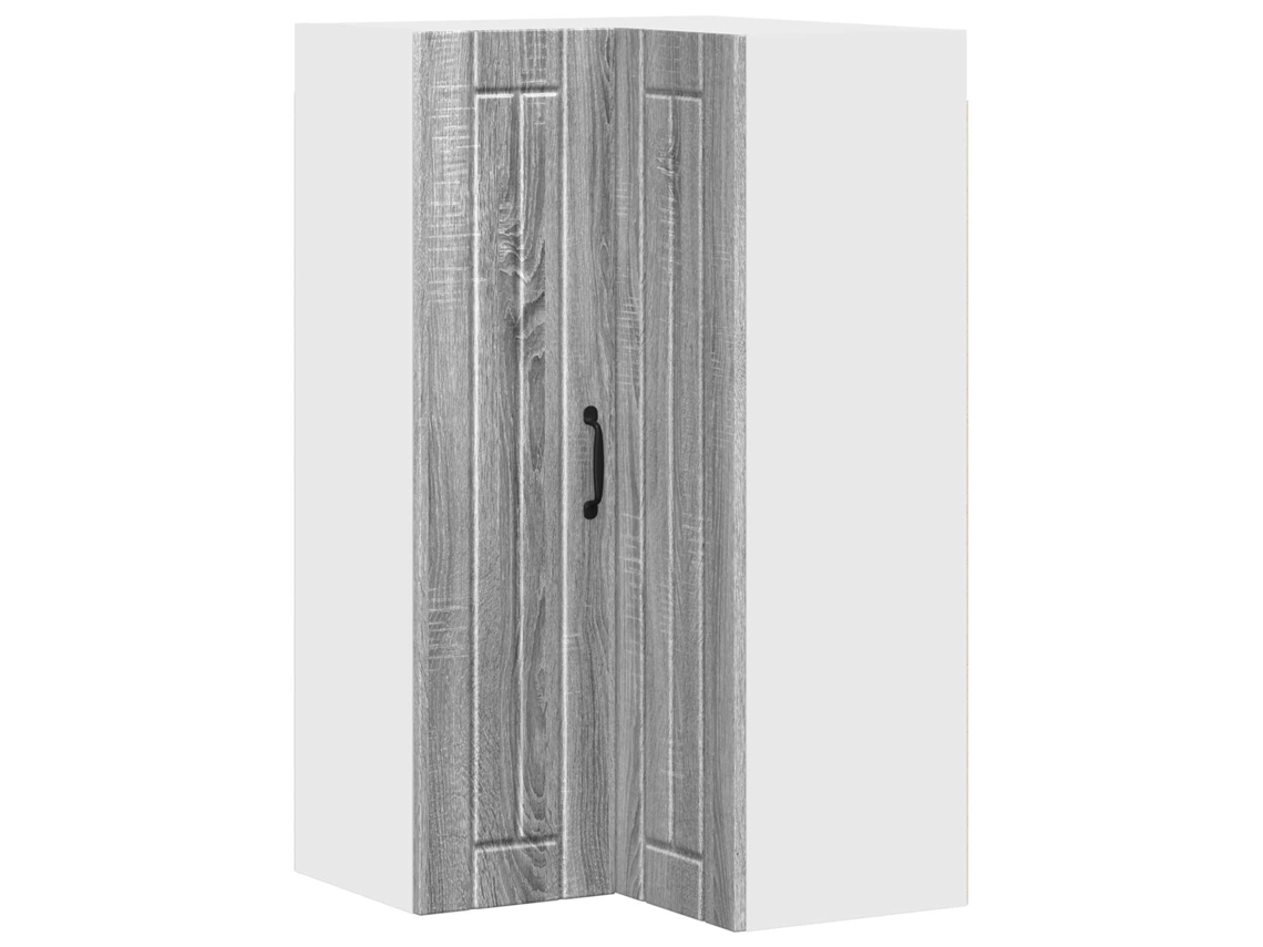 Maison Exclusive - Mueble De Cocina Gris Sonoma 57 X 57 X 100 Cm