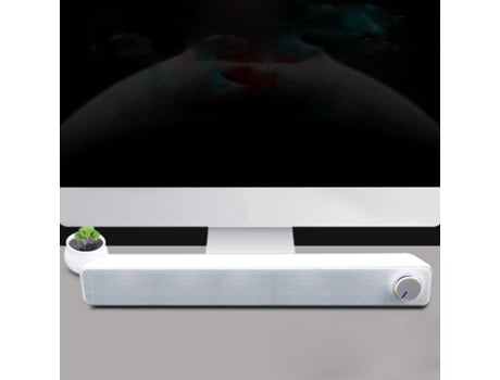 Altavoz SLOWMOOSE Blanco (PC)