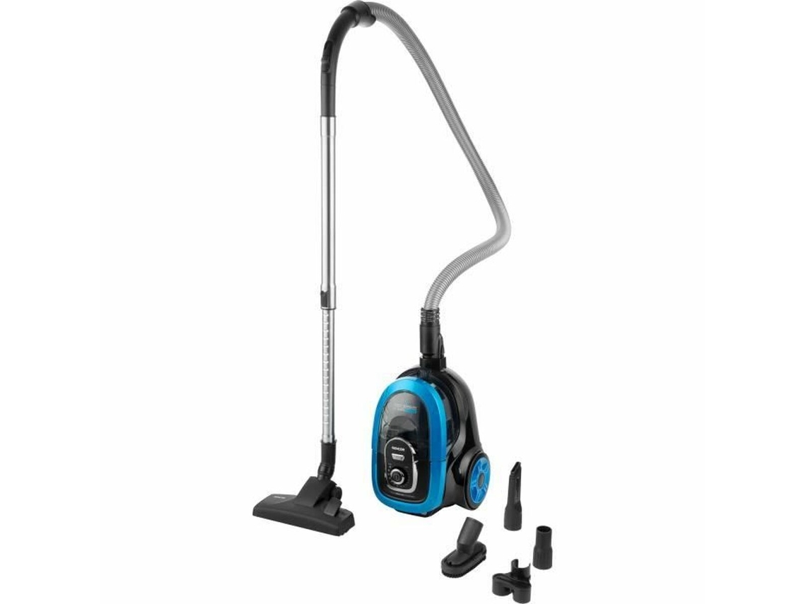 Aspirador SENCOR SVC-1035TQ (Negro/Azul - 750 W)